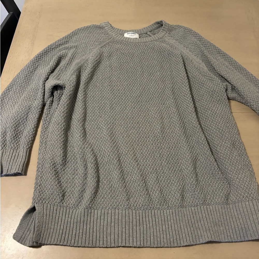 Grey Tunic sweater from old navy size 2x
